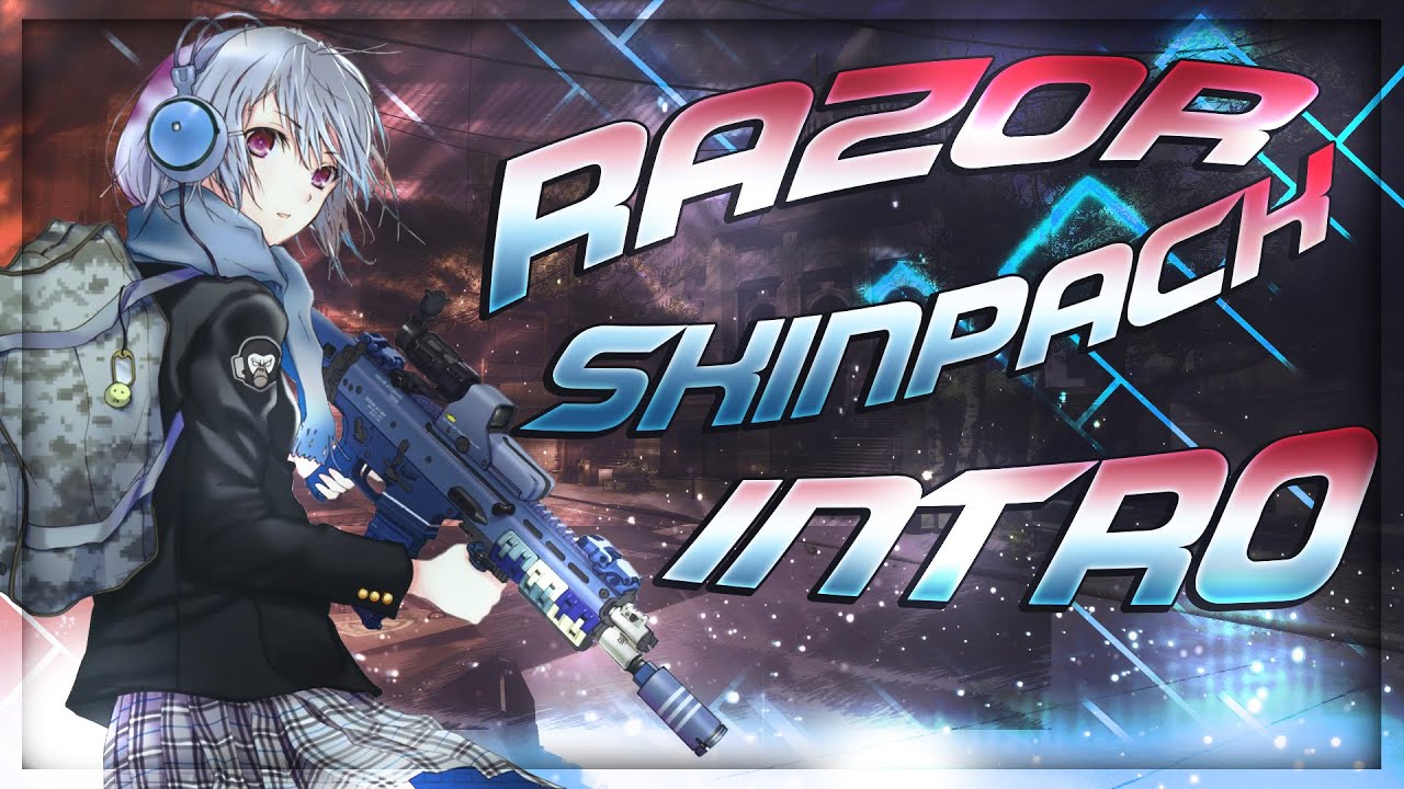 Counter-Strike Source - The RAZOR-SKİNPACK【HD】