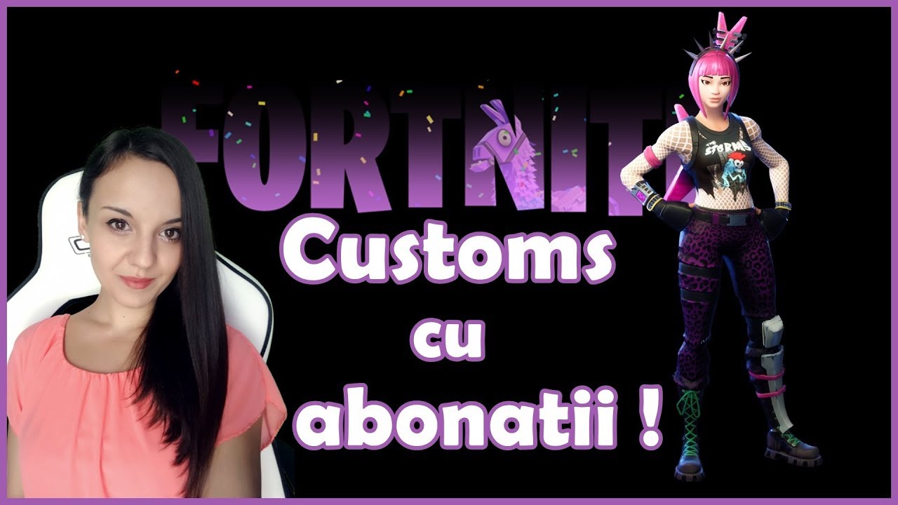 SOLO & CUSTOMS cu abonatii! 🎀 50K yeeee