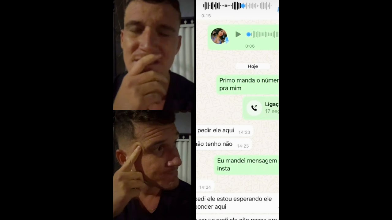 Marido de Gleici posta e apaga: ele pegou o 📱 dela e viu o que NÃO QUERIA. Será que tem volta?