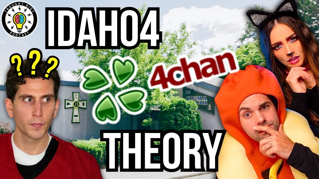Idaho4 | Брайан Кохбергер | 4 Chan | Теория углов братства | Предварительный PCA | #новый #престу...