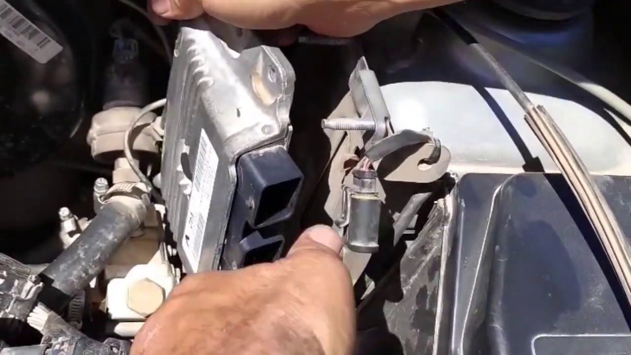 كيفية تغير ECU RENAULT V42 2020