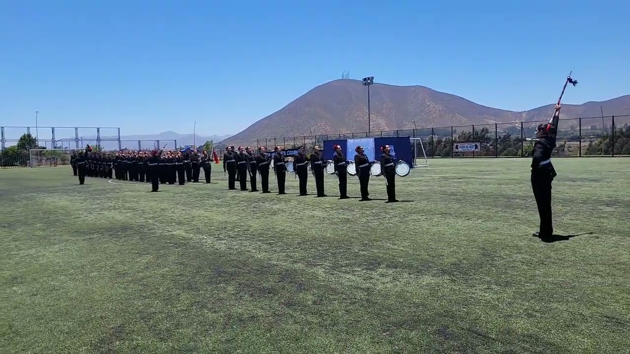 Banda Liceo Bicentenario Mary Graham, Villa Alemana - Monumento Pirata 2024