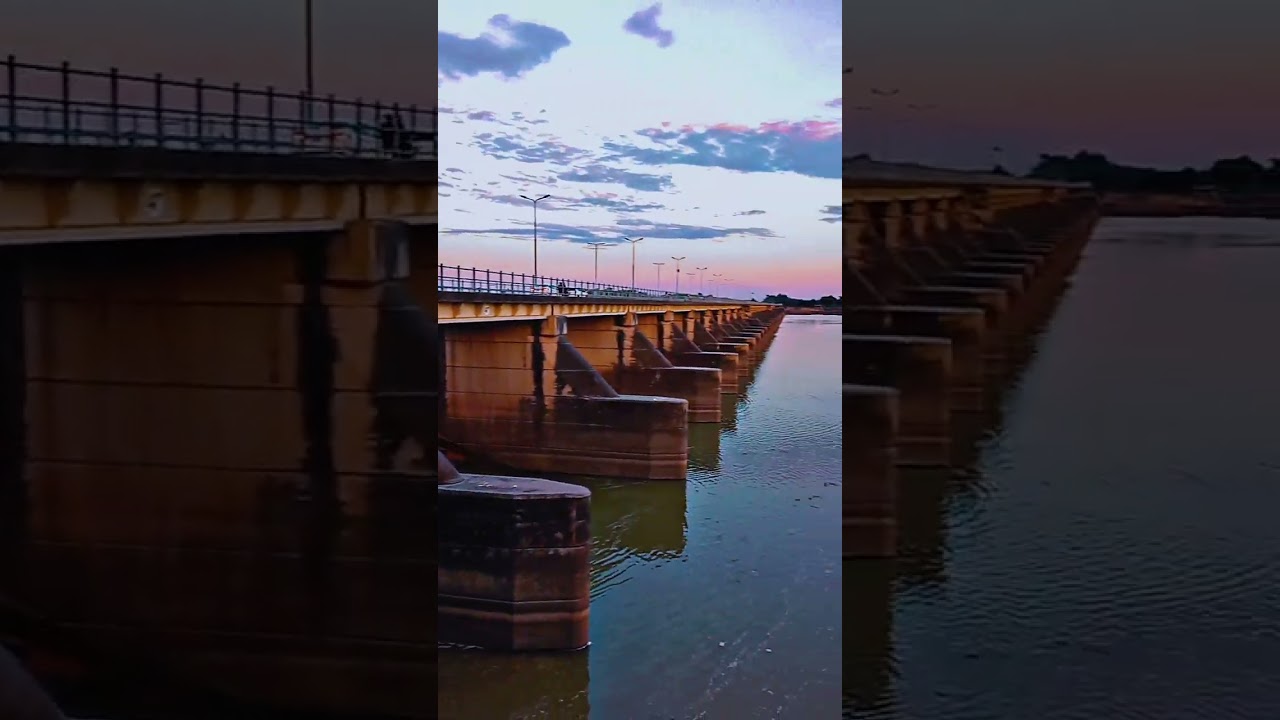 Rasul Barrage Mandi Bahauddin | Jhelum River | Flood Situation | #shorts | The Local Adventurer