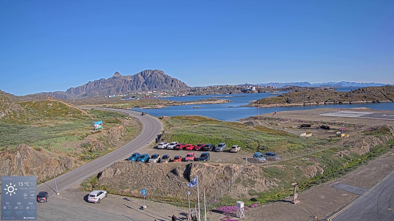 Sisimiut Airport Southeast