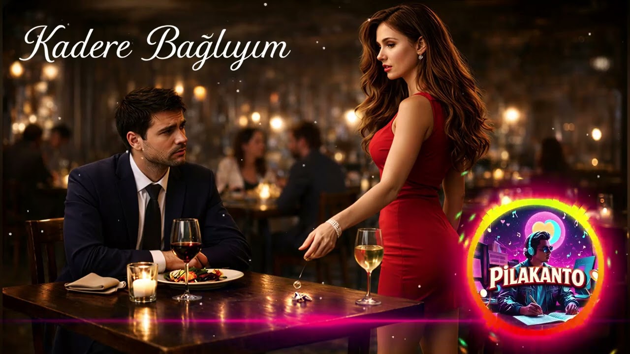 Kadere Bağlıyım - Arabesk - PiLAKANTO