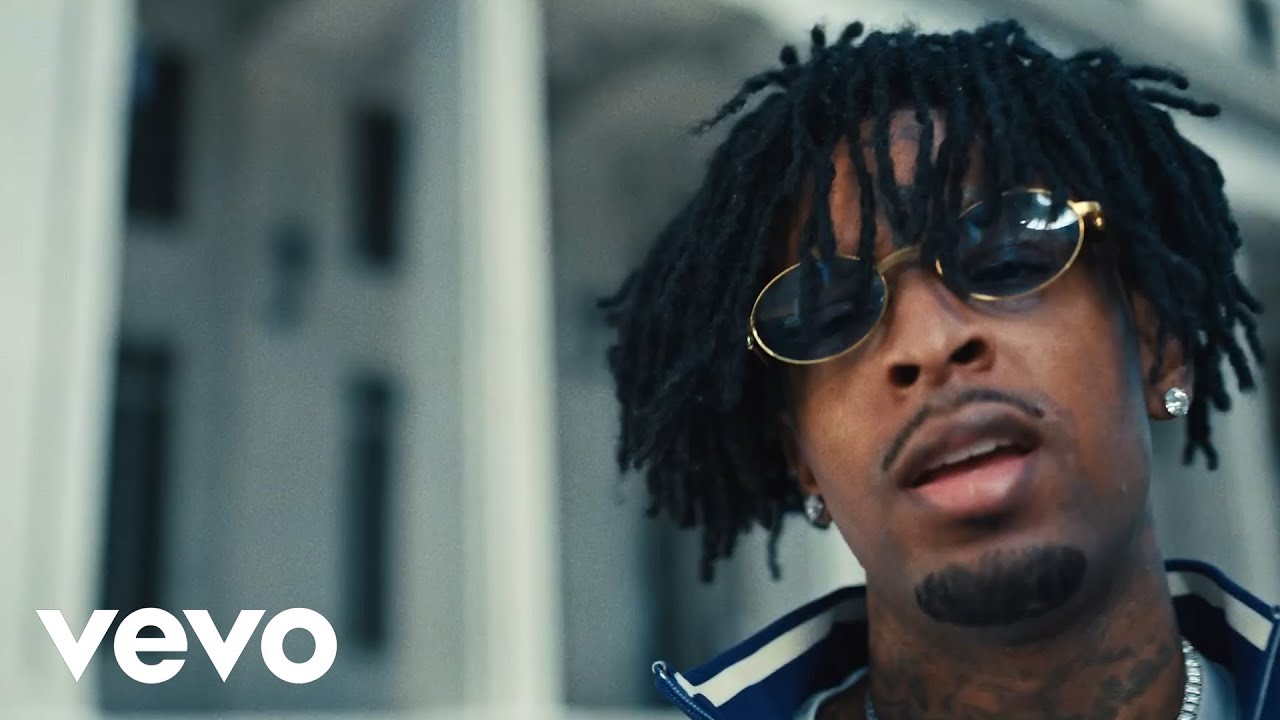 21 Savage - Cold Blooded ft. Kodak Black & Pooh Shiesty (Music Video)
