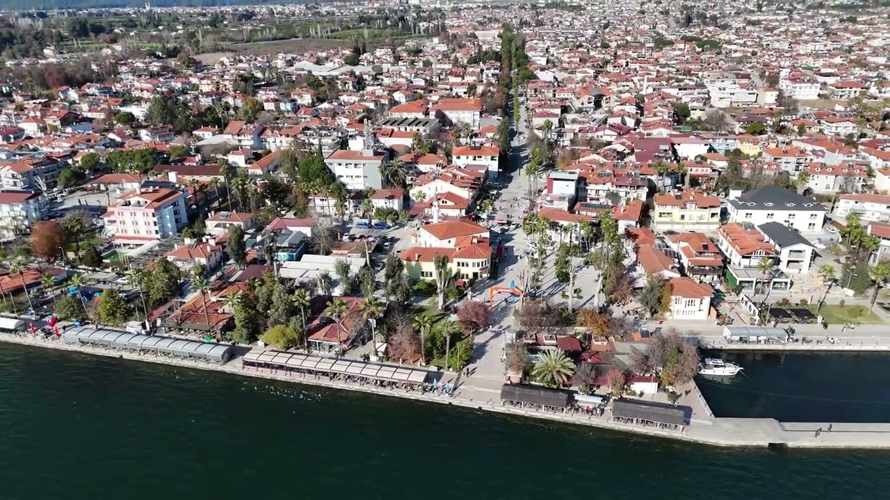 Köyceğiz Gölü ve Kordon Boyu