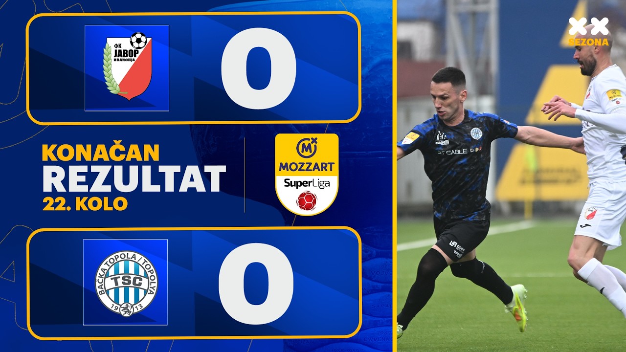 MBSLS 2025/26 - 22.Kolo: JAVOR MATIS – TSC 0:0