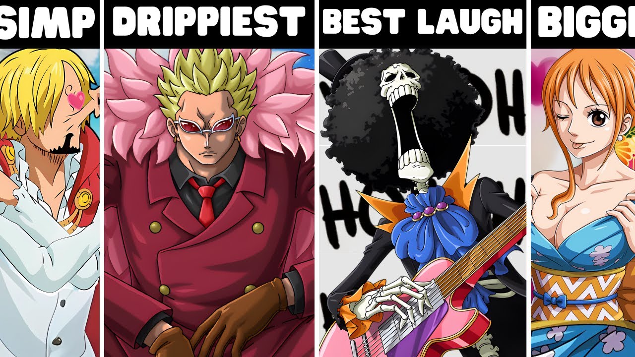 WEIRDEST Record Holders in One Piece!