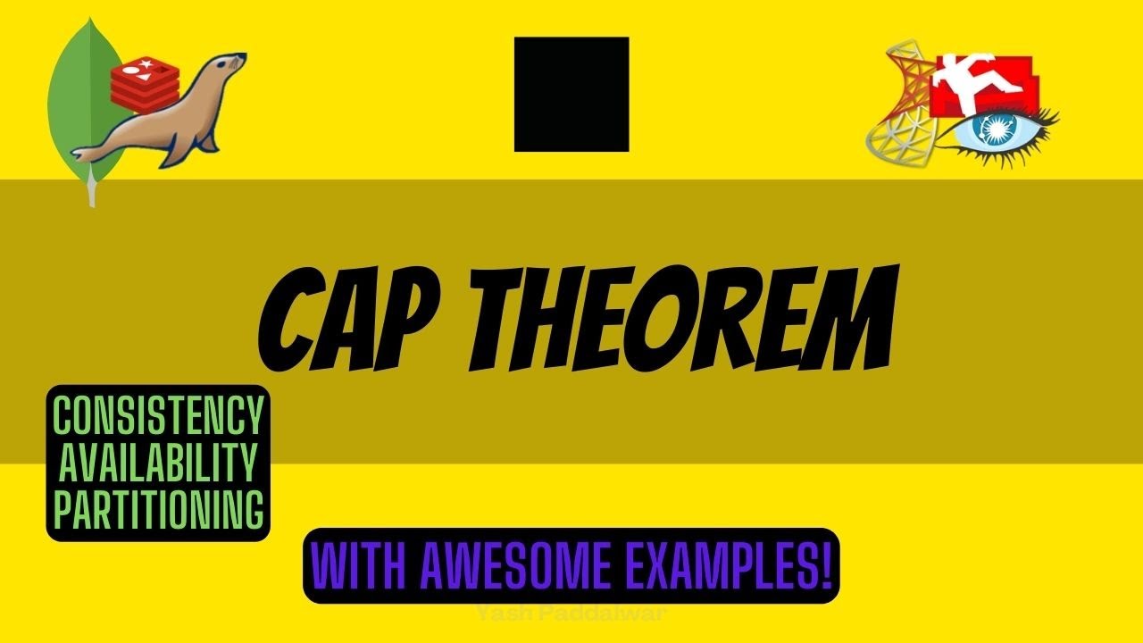 CAP Theorem | At A Glance! | Big Data Analytics #bigdata #distributedsystems #captheorem