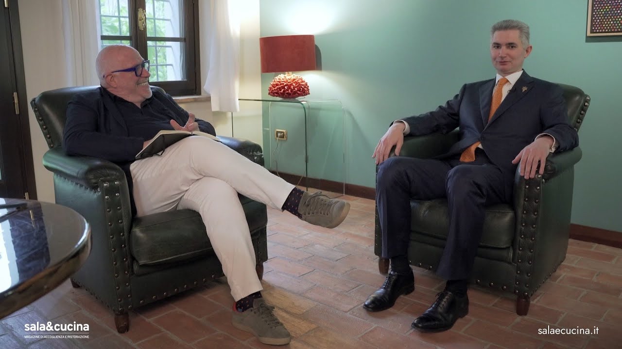 Sala&Cucina - Intervista ad Alberto Santini, Ristorante Dal Pescatore Santini