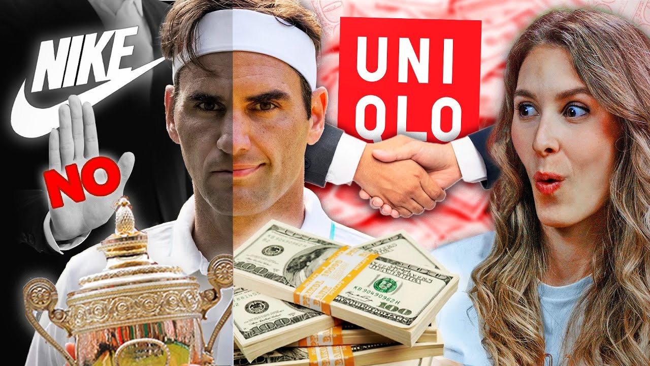 La PEOR decisión de NIKE, hizo de ORO a FEDERER💰😱