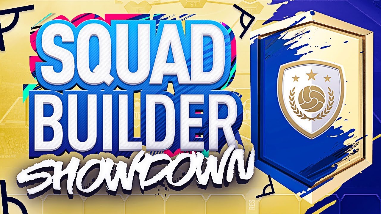 FIFA 19 SQUAD BUILDER SHOWDOWN!!! GUARANTEED ICON PACK SPECIAL EDITION!!!