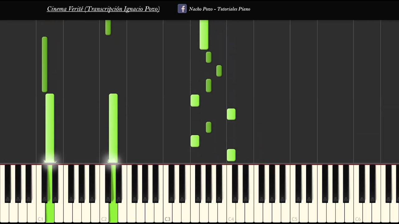 Cinema Verité (Seru Giran) - Transcripción Ignacio Pozo - Partitura completa