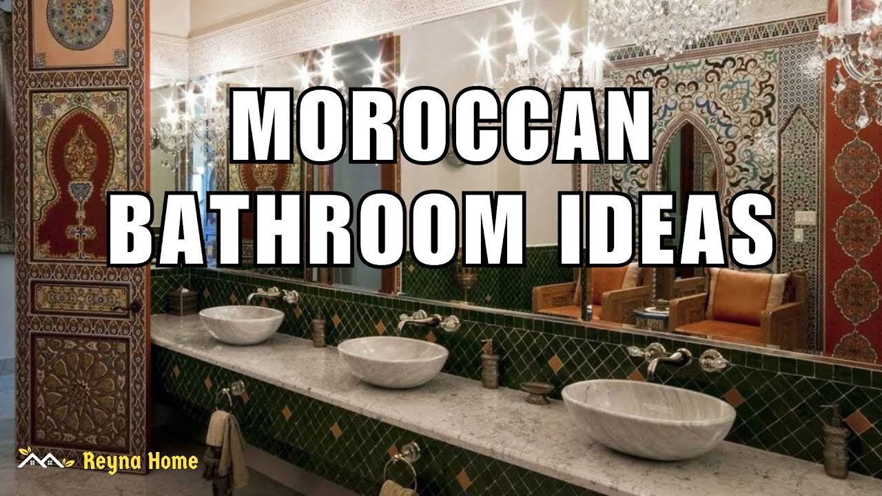 Inspiring Moroccan Bathroom Ideas Images And Pictures