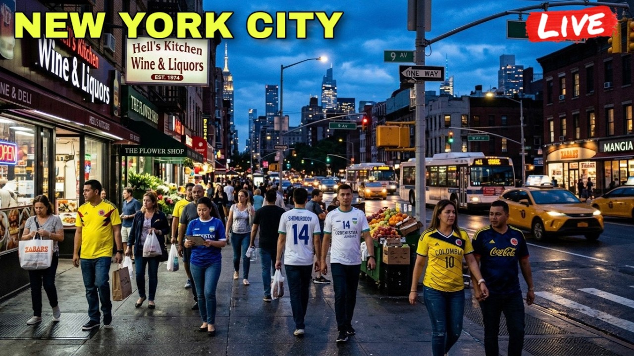 IRL New York City Wednesday Evening Walk In Manhattan (17th June 2026)