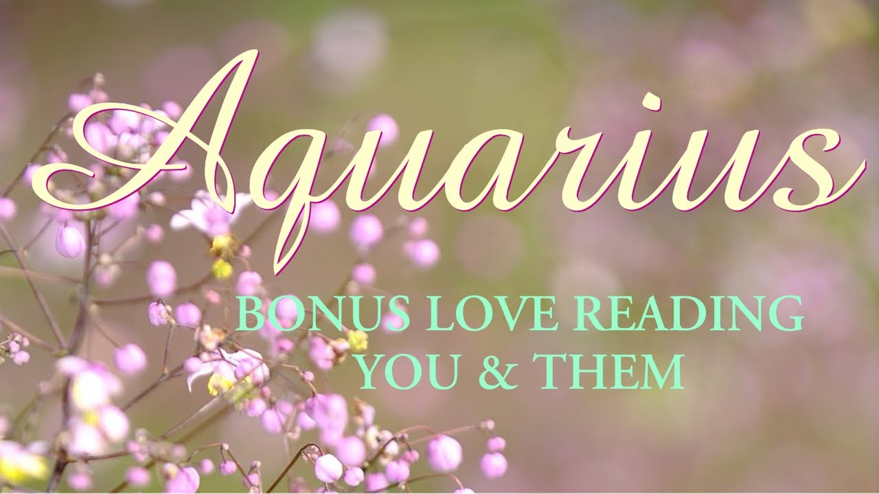 AQUARIUS tarot love ♒️ This Person Is Not Taking This Time Apart As Well As You May Think Aquarius …
