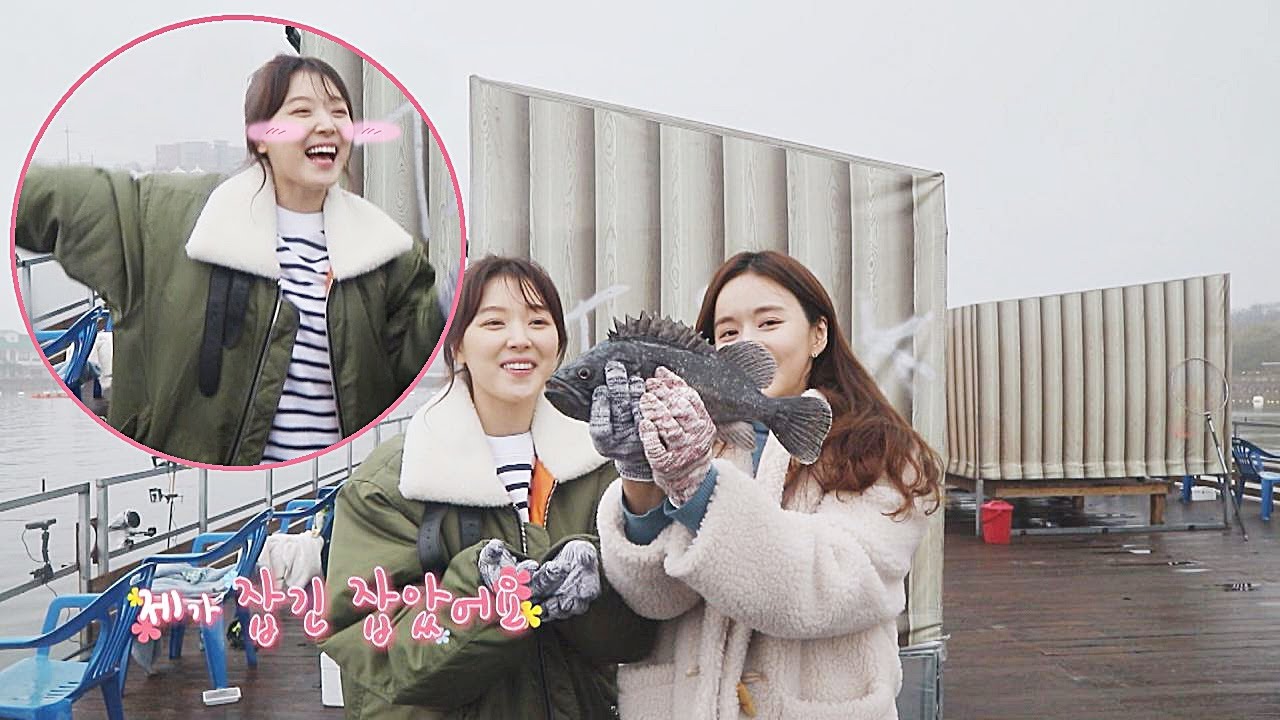 대어 낚고도 못 올리는 조우리(Jo Woo Ri)， 보름(Han Bo Reum) 언니가 상황 정리! (멋져) 바람난 언니들(sisters) 3회