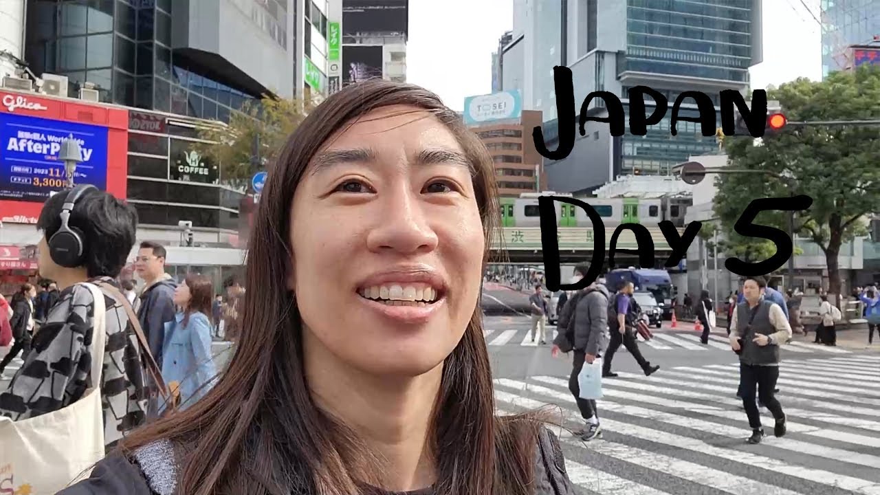 Japan Day 5 - [Tokyo Bike Tour, Pokemon Center Shibuya, Mega, Pikachu Sweets Cafe, DX]