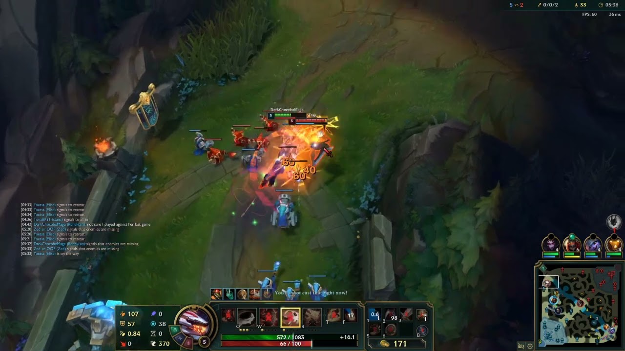 Ranked Top Renekton Bork VS. Camille