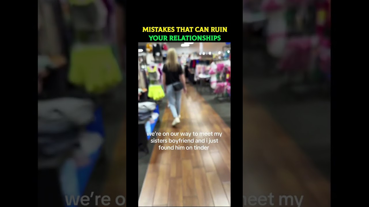 Sister's BF Exposed as Tinder Cheater - Shocking Viral Reaction! #SisterDrama #CheaterAlert