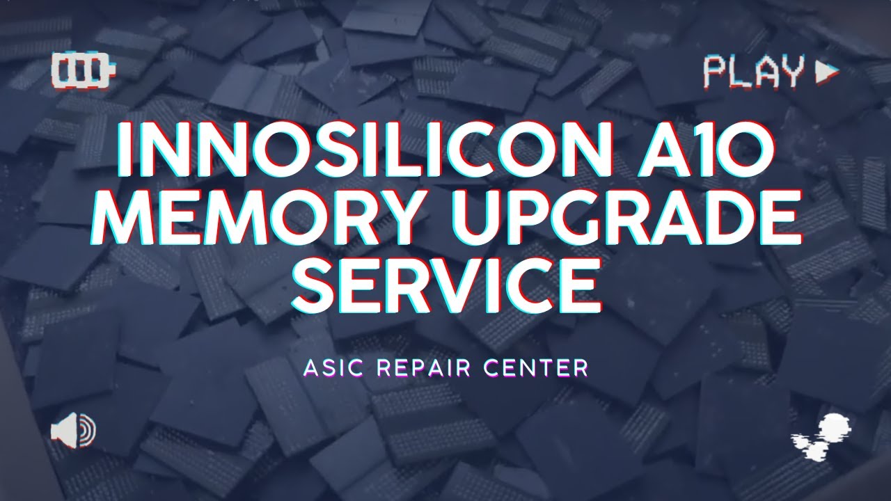 ASIC Repair Center: D-Central's Innosilicon A10 Memory Upgrade Service