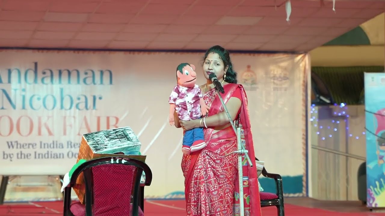 #book fair 2026 #andaman event #reading festival 