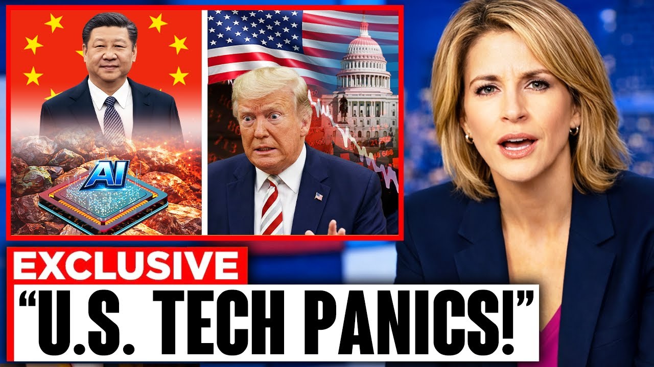 China Just Made One Move That Could Cripple U.S. Tech | Washington Panics!