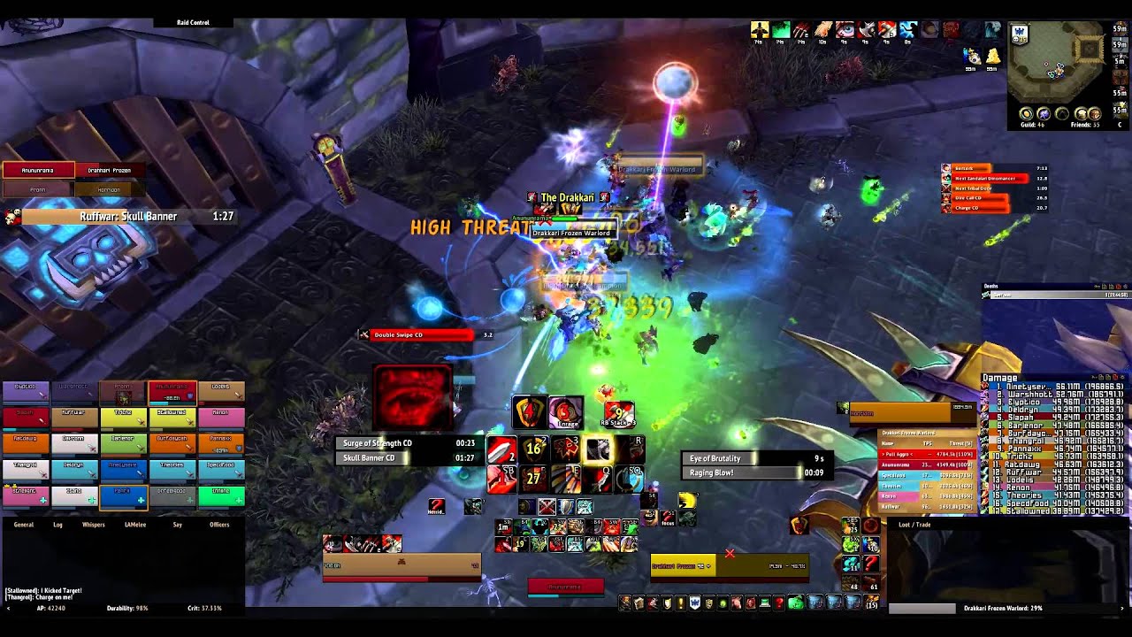 Heroic 25 man Horridon Guide