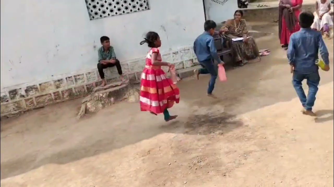 Hoppinggame/Childhood memories come back/GPS Nalgonda #2026