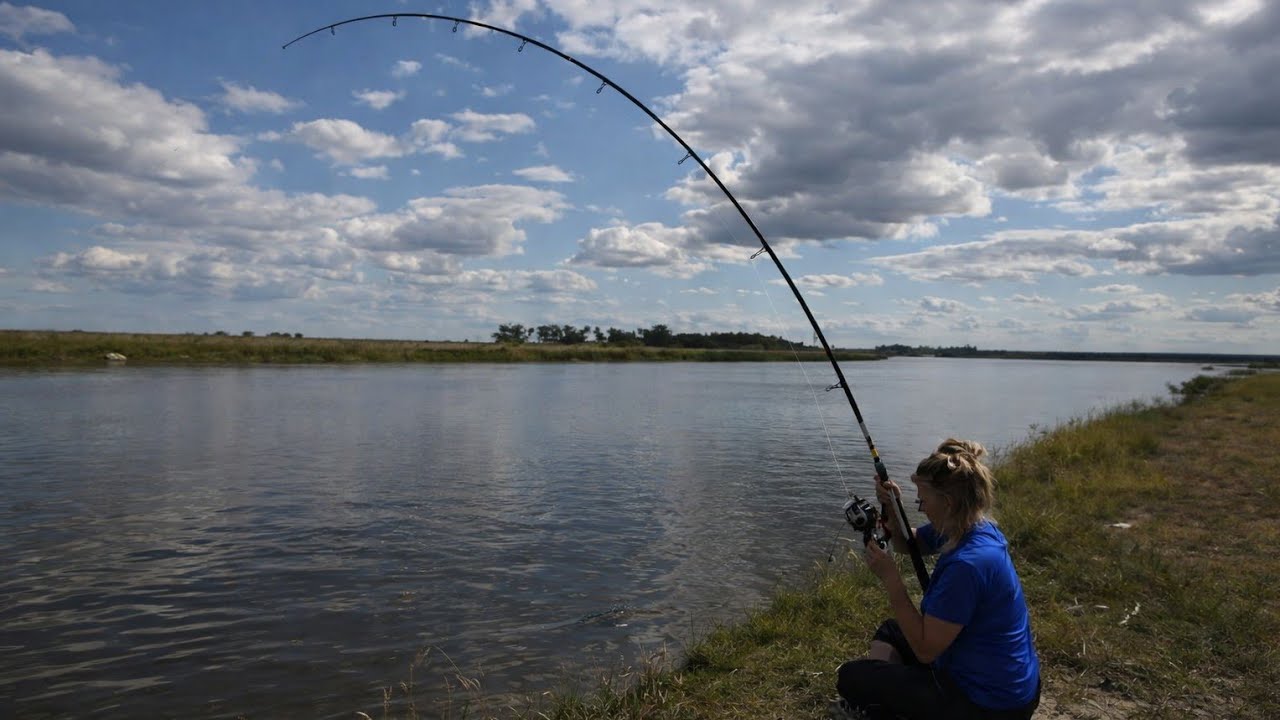 Se nos pincho la moto , pero fue un hermoso día de pesca #pesca 