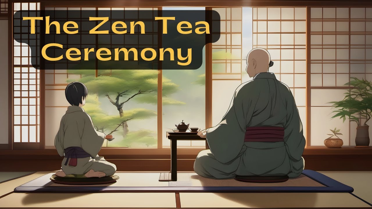 The Zen Tea Ceremony: The Art of Presence | A Zen Story
