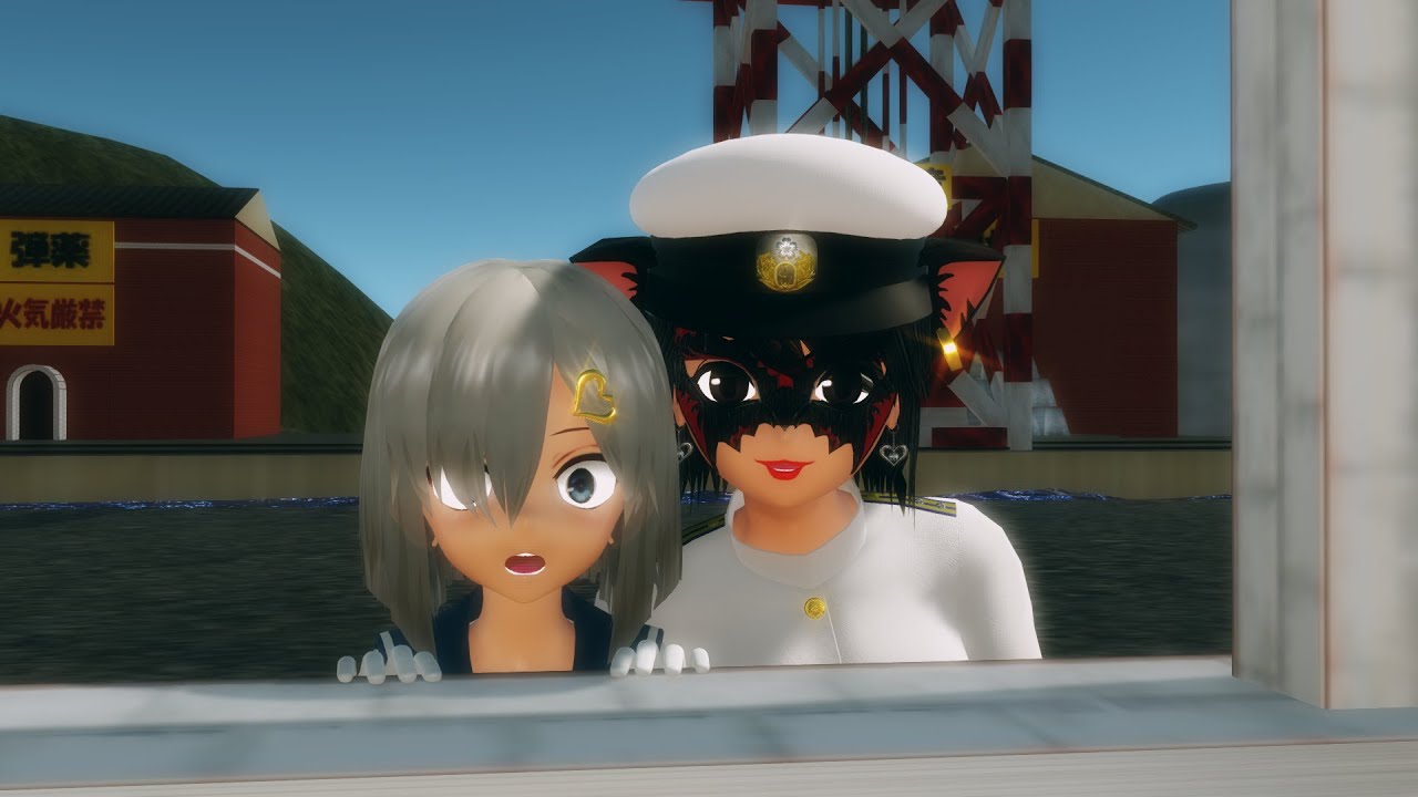 【艦これMMD】操提督の日常　第21.06話【MiluMMD】【MMDオリキャラ】