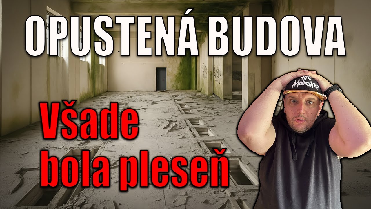 Čo som našiel v tejto zničenej budove vás šokuje (brutálny graffiti art!)