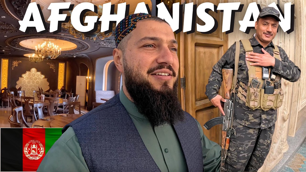 The Fancy Side Of Afghanistan You Have Never Seen - The Final Day In Kabul 🇦🇫