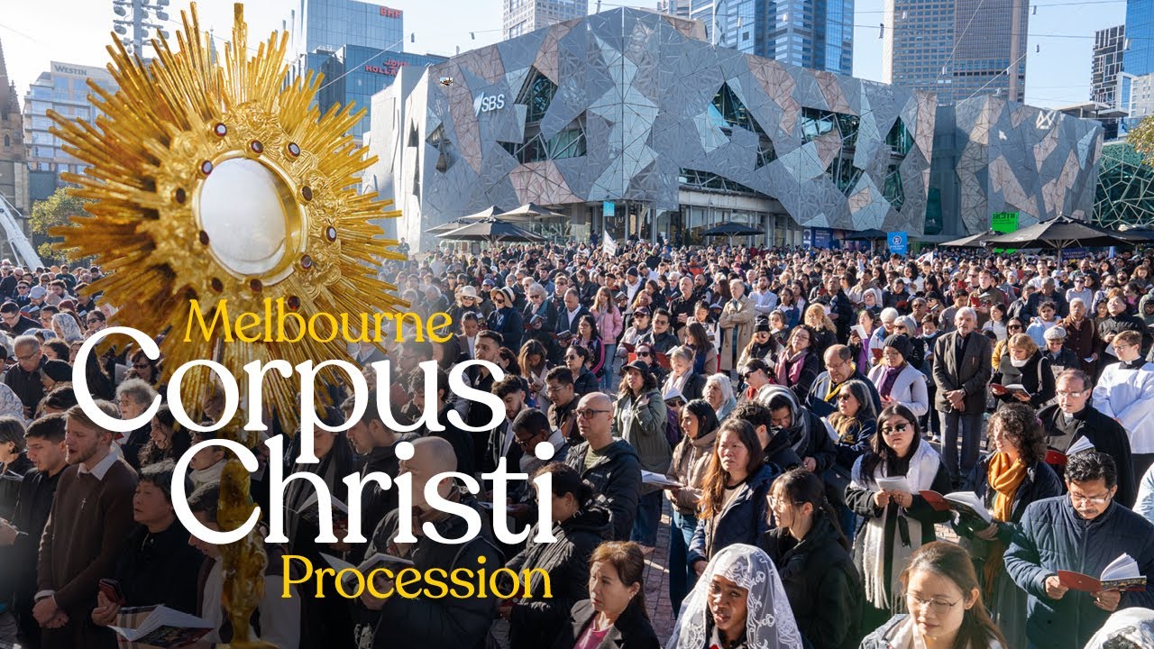 Melbourne Corpus Christi Procession 2025