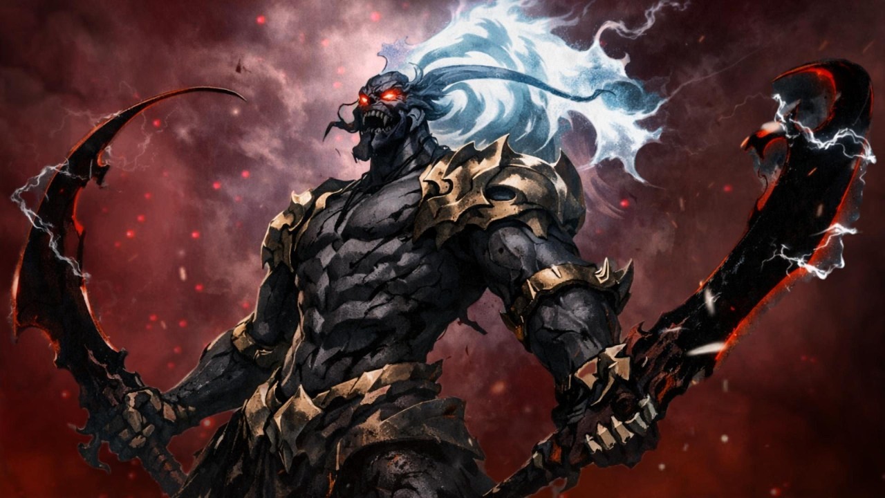BARAN: O MONARCA DAS CHAMAS BRANCAS (Solo Leveling) BOSS 100 ANDAR | Rap Metal