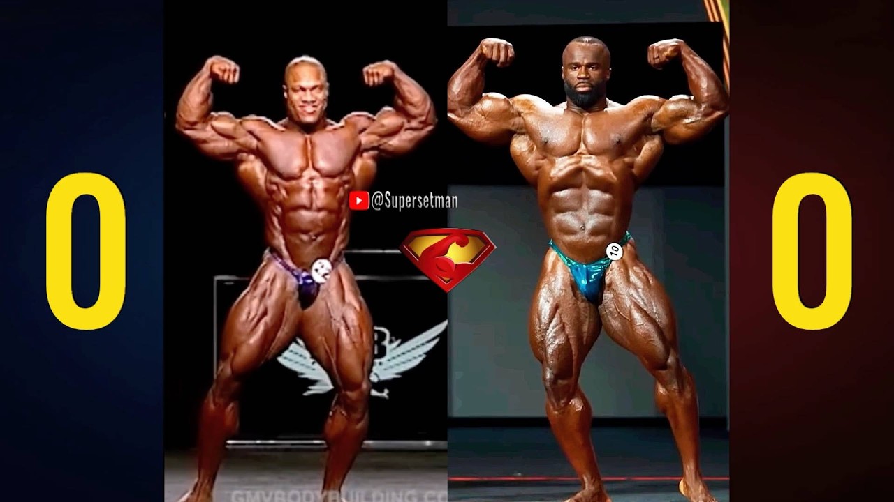 Phil Heath (Mr.O 2011) VS Samson Dauda (Mr.O 2024) - Blitz Matchup