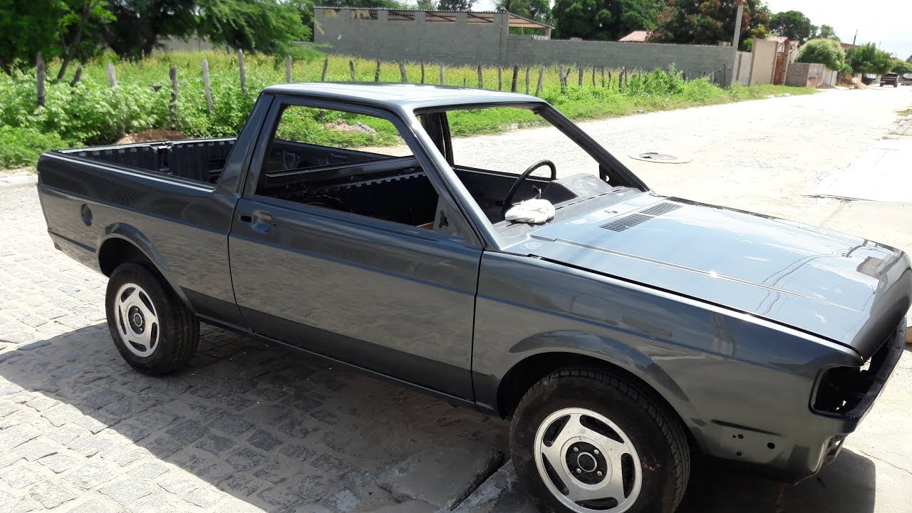 Saveiro CL 1992 - Reforma