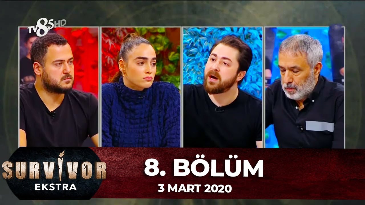 Survivor Ekstra 8. B&ouml;l&uuml;m | 3 Mart 2020