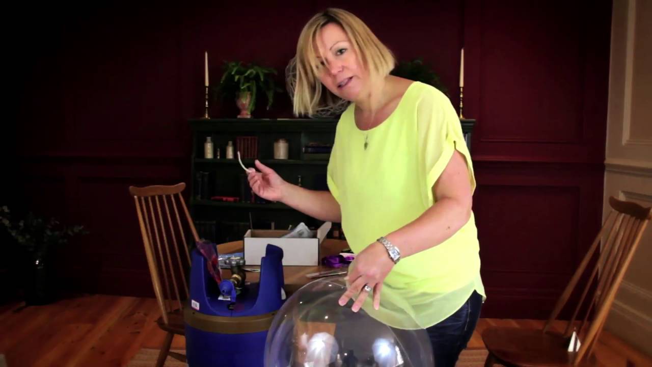 BUBBLEGUM BALLOONS HOW TO VIDEO balloon pack