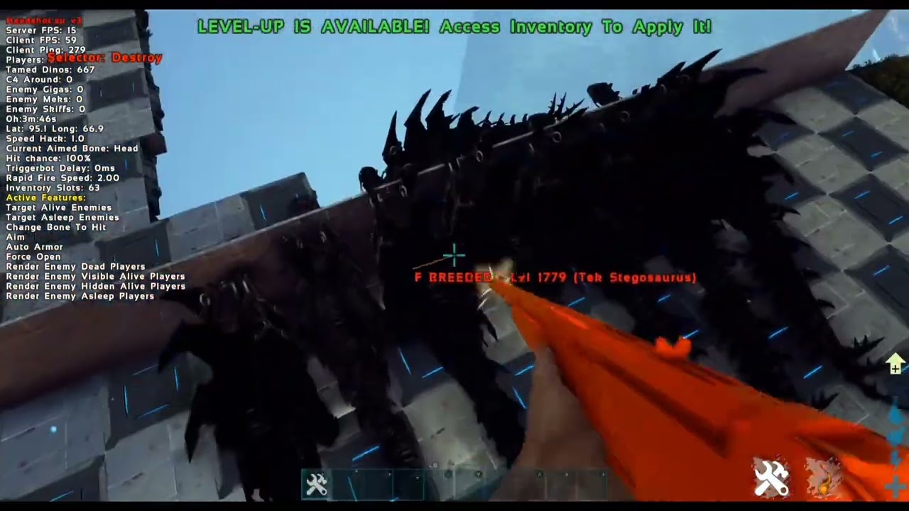 Finding a massive meshed base on Monster Fibercraft 10000000000x