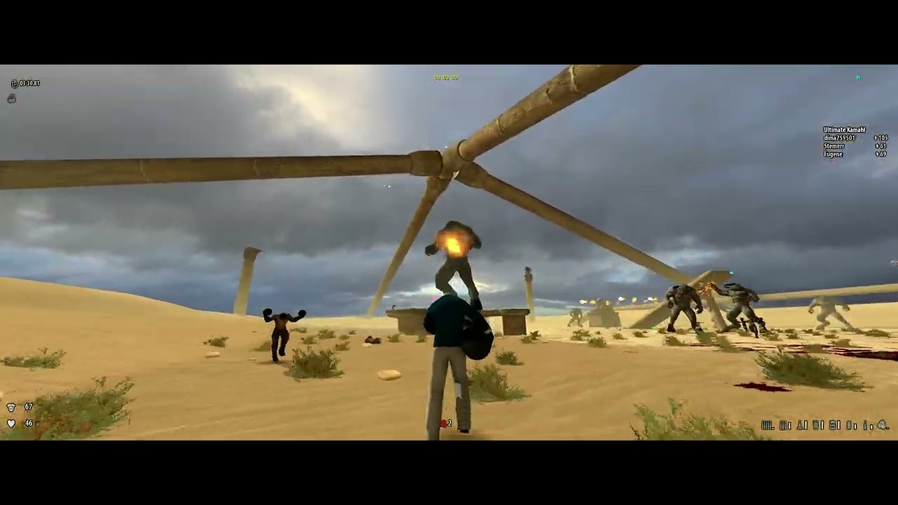 SS 3 Modded: new update, more chaos-Dancing on khnums arena coop