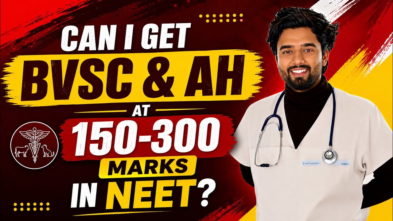 BVSc Admission in low score😍 | BVSc Admission 2026 