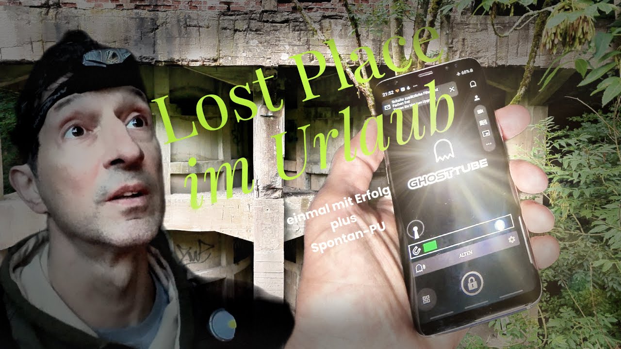Lost Place im Urlaub (überarbeitete Version)