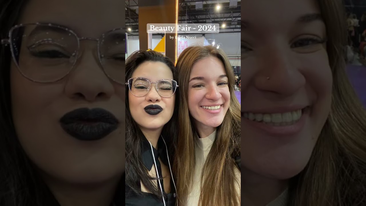 Beauty Fair | como foi? #beauty #beautyfair #feira #congresso