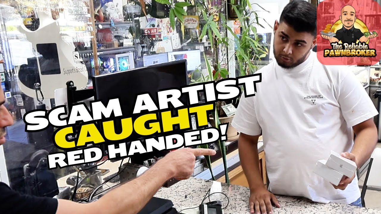 SCAM ARTIST CAUGHT RED HANDED! MUST WATCH EPISODE!