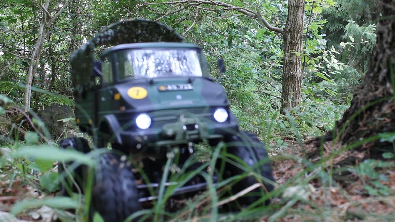 TAMIYA CR-01 - UNIMOG 406 U900 - RC car