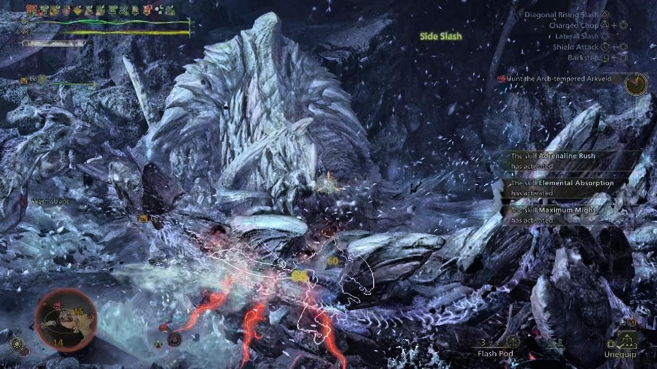 Arch Tempered Arkveld first attempt 