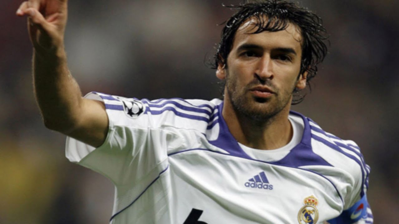 ⚽► Raúl González - 18 Goles Real Madrid ● La Liga (2007/08)